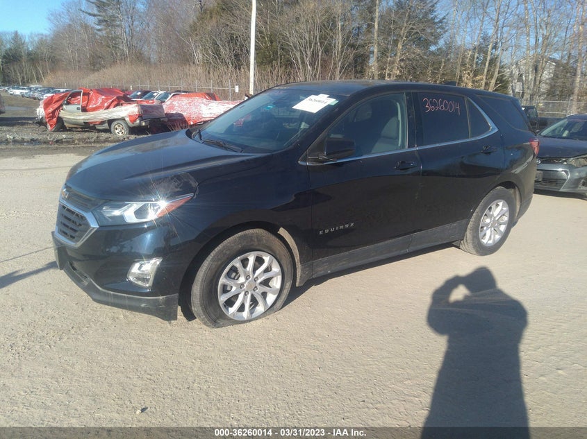 VIN 3GNAXUEV4LS700412 2020 CHEVROLET EQUINOX LT
