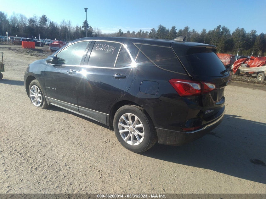 VIN 3GNAXUEV4LS700412 2020 CHEVROLET EQUINOX LT