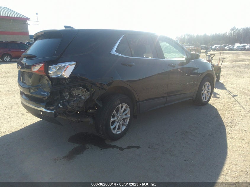VIN 3GNAXUEV4LS700412 2020 CHEVROLET EQUINOX LT