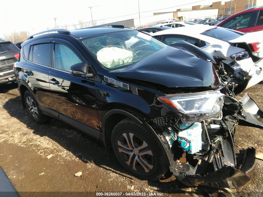 VIN 2T3ZFREV5HW405244 2017 TOYOTA RAV4 LE