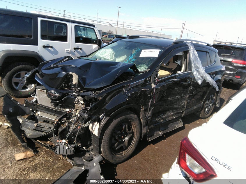 VIN 2T3ZFREV5HW405244 2017 TOYOTA RAV4 LE