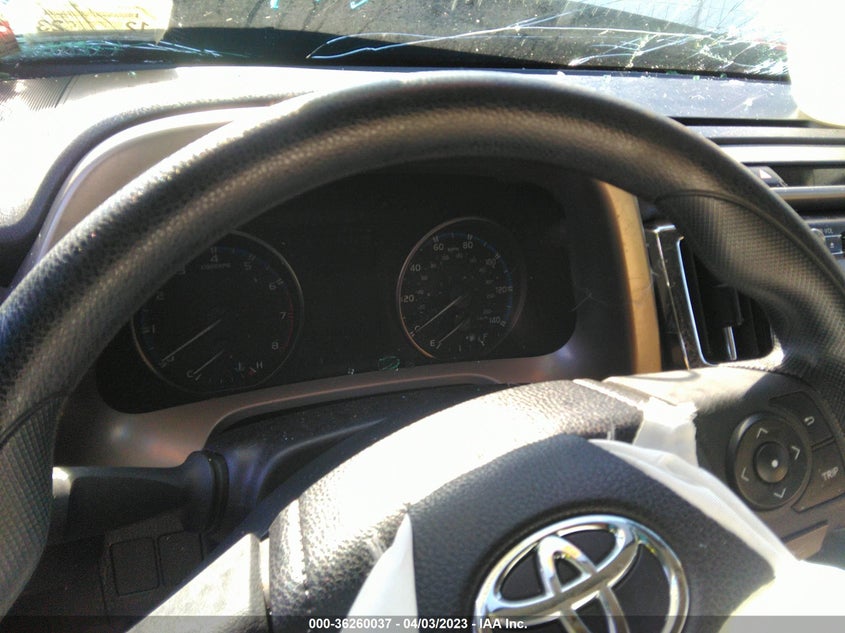 VIN 2T3ZFREV5HW405244 2017 TOYOTA RAV4 LE