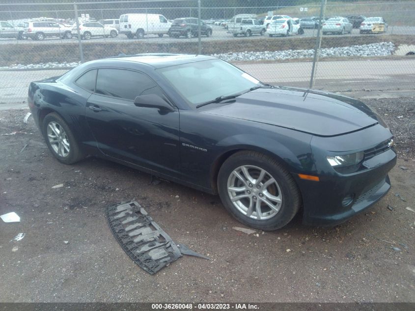 2014 CHEVROLET CAMARO LS - 2G1FA1E34E9316040