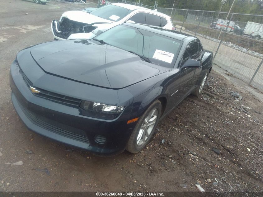 2014 CHEVROLET CAMARO LS - 2G1FA1E34E9316040