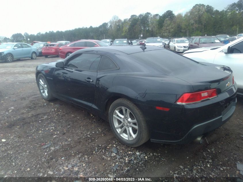 2014 CHEVROLET CAMARO LS - 2G1FA1E34E9316040