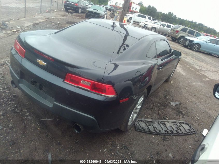 2014 CHEVROLET CAMARO LS - 2G1FA1E34E9316040