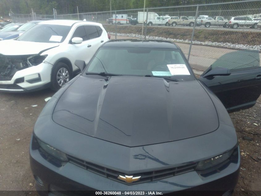 2014 CHEVROLET CAMARO LS - 2G1FA1E34E9316040