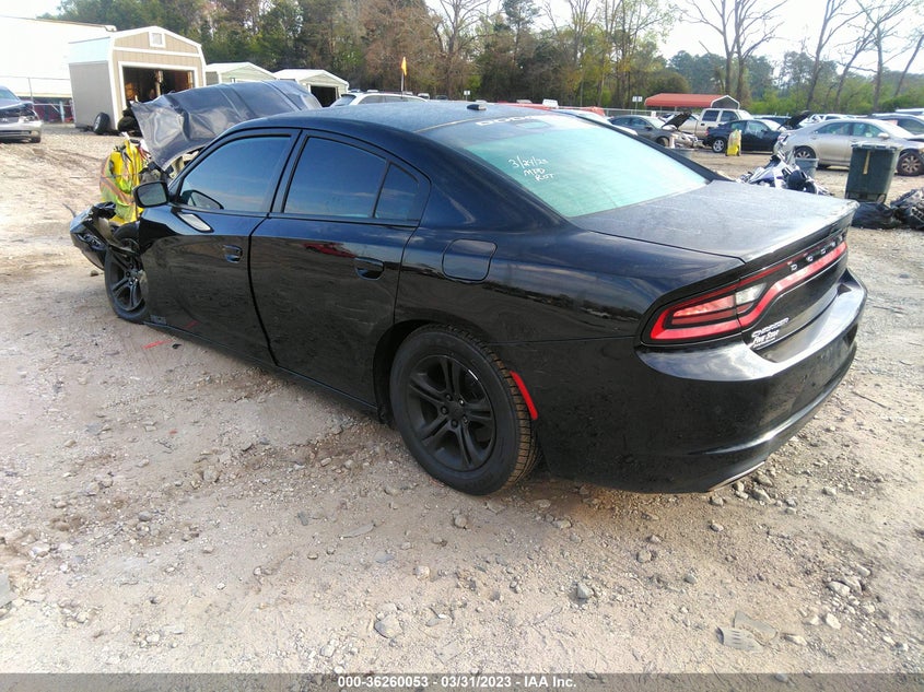 VIN 2C3CDXBG4KH720716 2019 DODGE CHARGER SXT