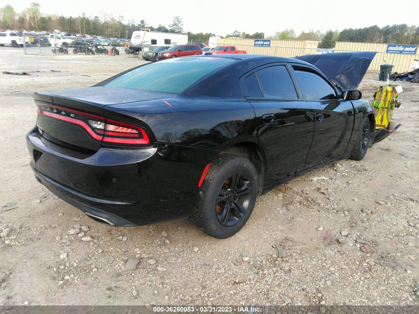 VIN 2C3CDXBG4KH720716 2019 DODGE CHARGER SXT