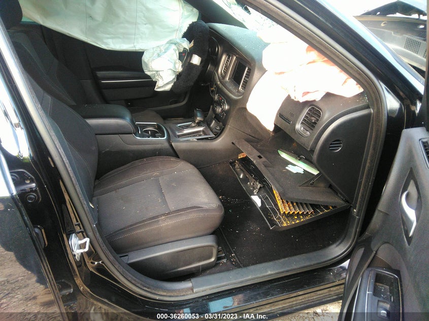 VIN 2C3CDXBG4KH720716 2019 DODGE CHARGER SXT