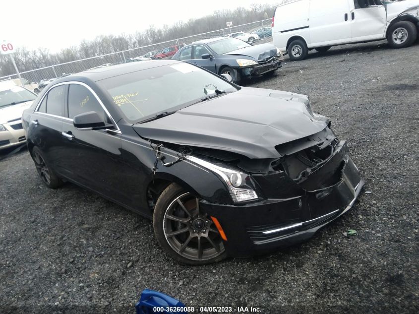 1G6AH5SX8H0108997 CADILLAC ATS SEDAN LUXURY AWD 2017