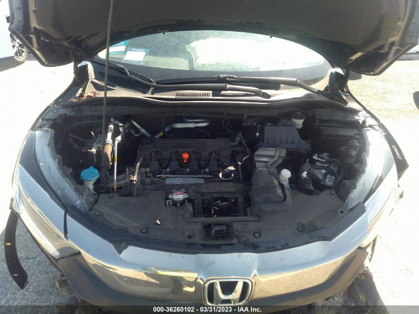 2021 HONDA HR-V LX - 3CZRU5H35MM730751