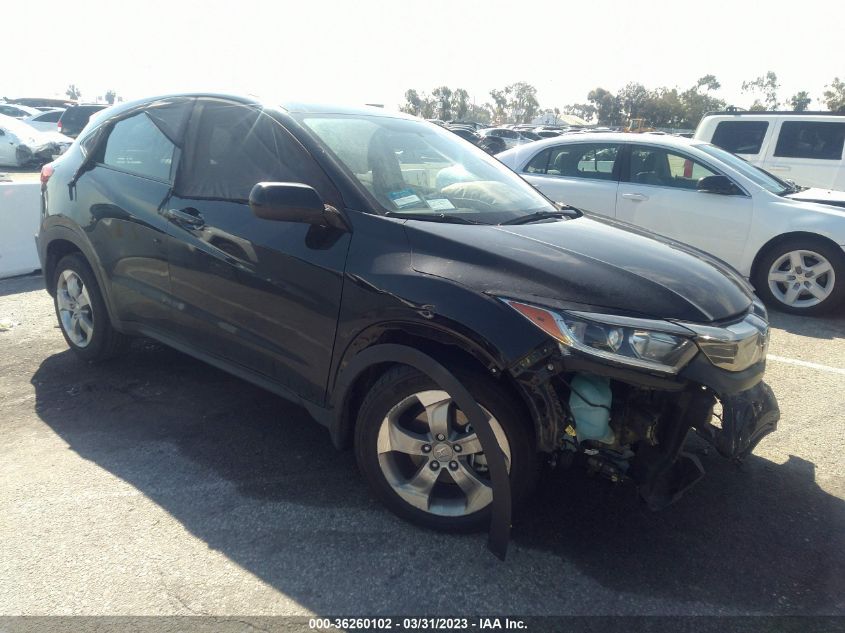 2021 HONDA HR-V LX - 3CZRU5H35MM730751