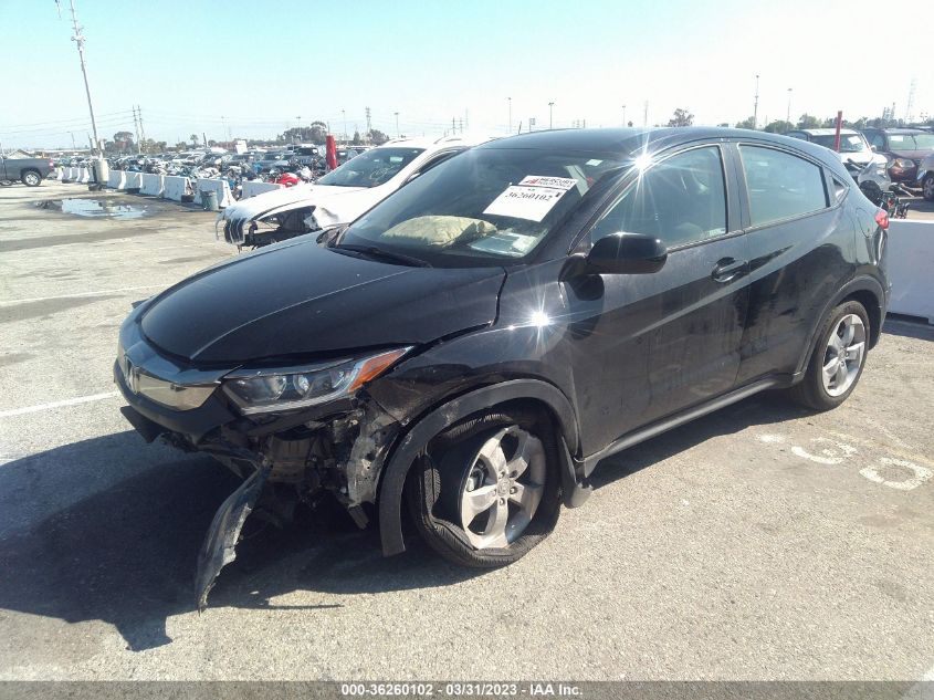 2021 HONDA HR-V LX - 3CZRU5H35MM730751