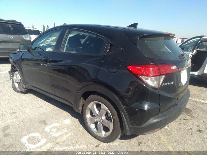 2021 HONDA HR-V LX - 3CZRU5H35MM730751