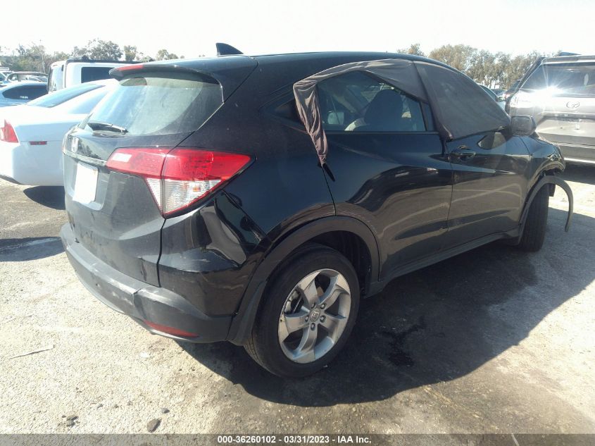 2021 HONDA HR-V LX - 3CZRU5H35MM730751