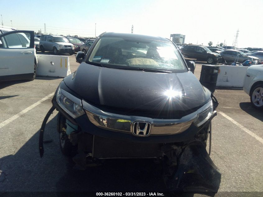 2021 HONDA HR-V LX - 3CZRU5H35MM730751