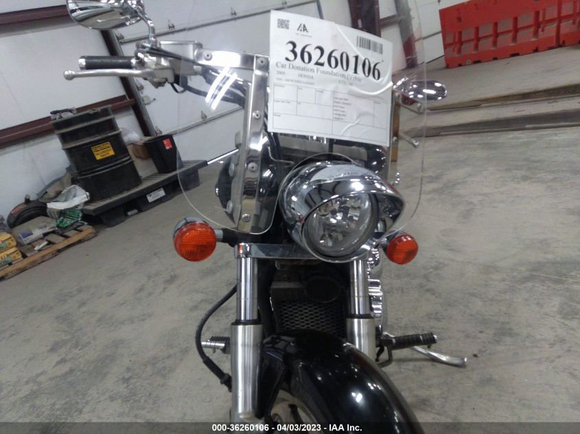 2005 HONDA VTX1300 C 1HFSC550X5A105657