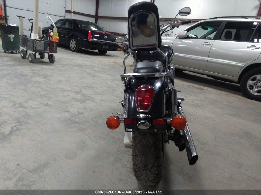 2005 HONDA VTX1300 C 1HFSC550X5A105657