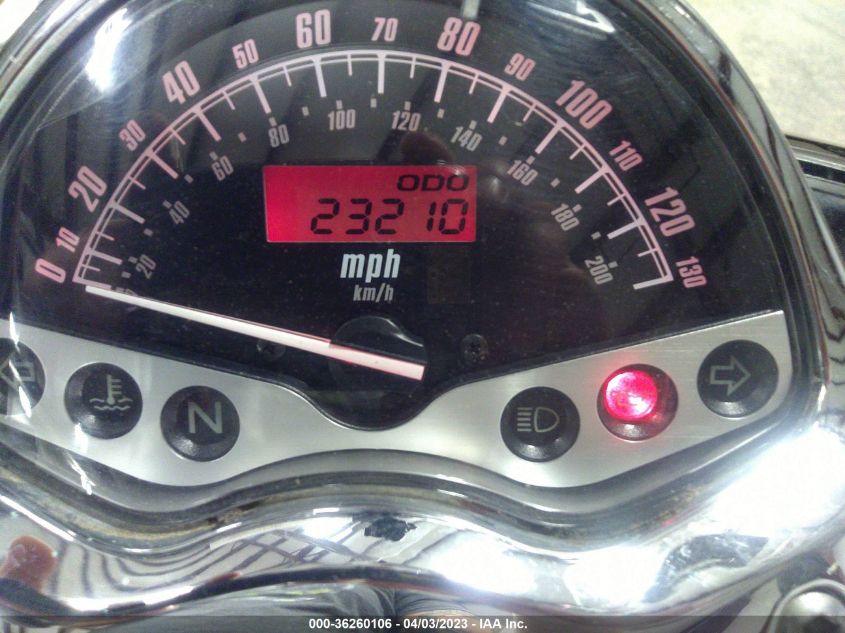 2005 HONDA VTX1300 C 1HFSC550X5A105657