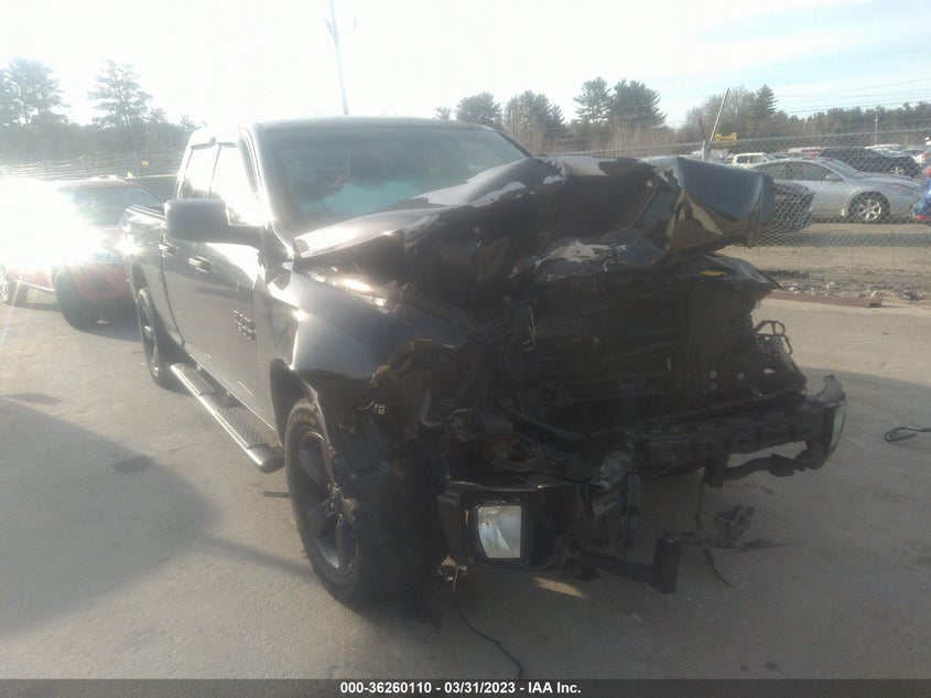 VIN 1C6RR7FG7HS529530 2017 RAM 1500 EXPRESS