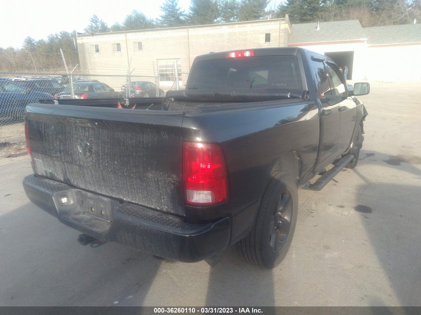 VIN 1C6RR7FG7HS529530 2017 RAM 1500 EXPRESS