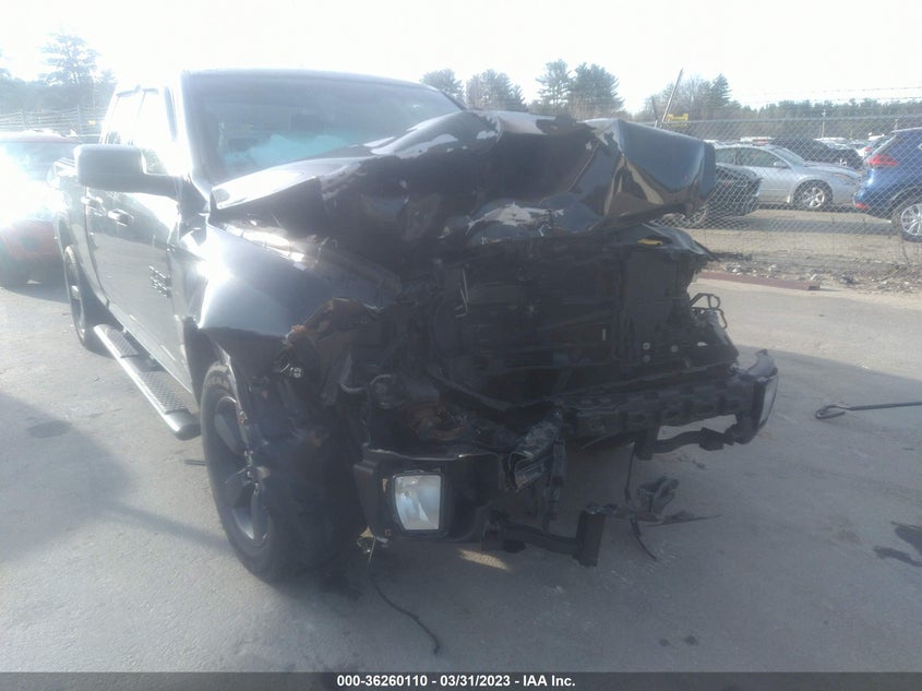 VIN 1C6RR7FG7HS529530 2017 RAM 1500 EXPRESS
