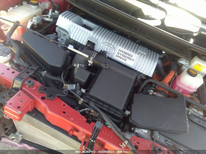 2013 TOYOTA PRIUS V TWO/THREE/FIVE - JTDZN3EU5D3228392