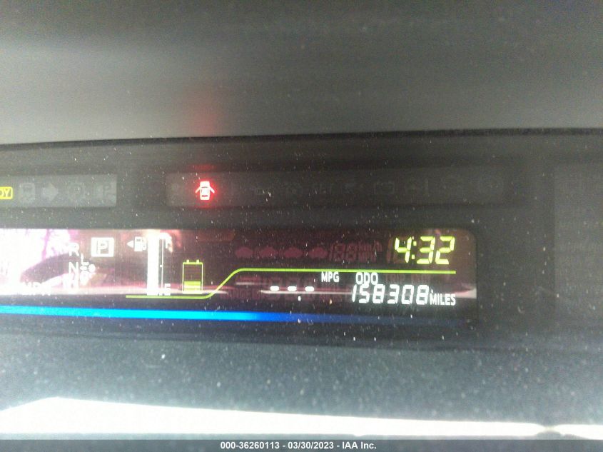 2013 TOYOTA PRIUS V TWO/THREE/FIVE - JTDZN3EU5D3228392