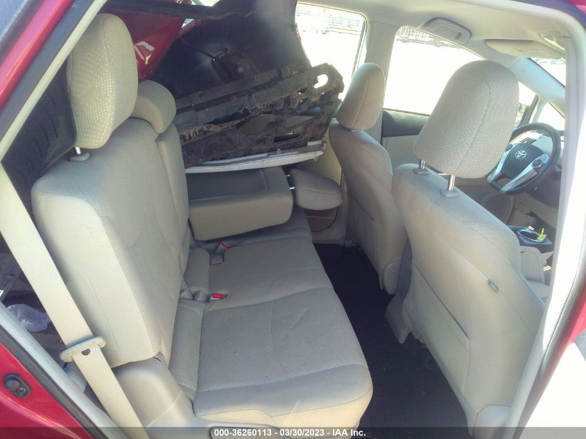 2013 TOYOTA PRIUS V TWO/THREE/FIVE - JTDZN3EU5D3228392