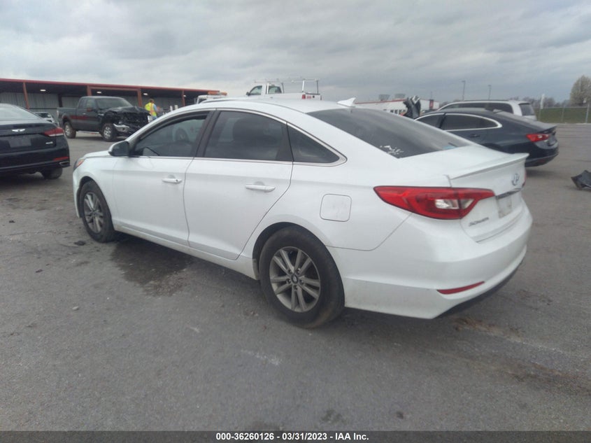 VIN 5NPE24AFXHH569348 2017 HYUNDAI SONATA SE