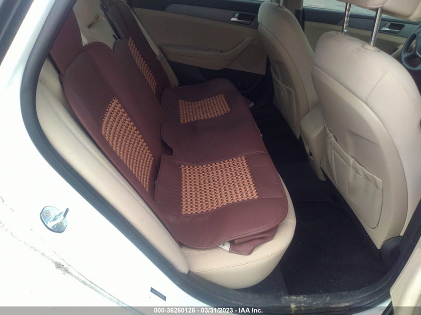 VIN 5NPE24AFXHH569348 2017 HYUNDAI SONATA SE