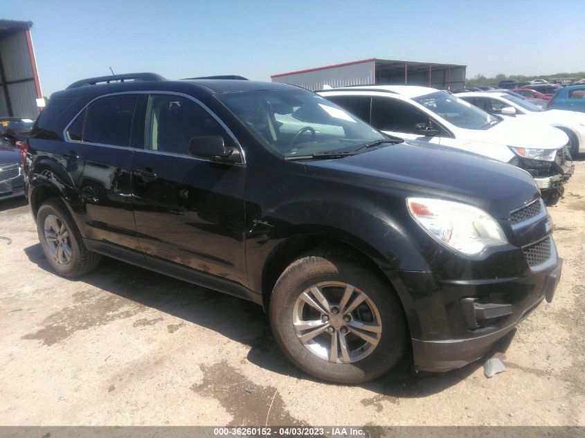 2015 CHEVROLET EQUINOX LT - 2GNALBEK0F6105212