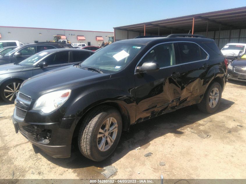 2015 CHEVROLET EQUINOX LT - 2GNALBEK0F6105212