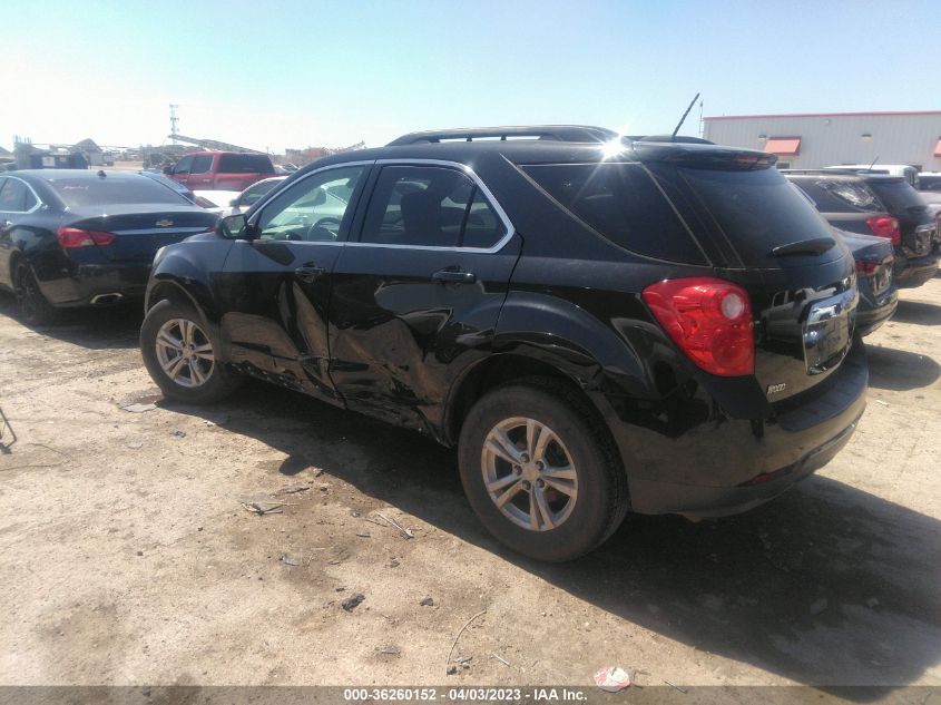 2015 CHEVROLET EQUINOX LT - 2GNALBEK0F6105212