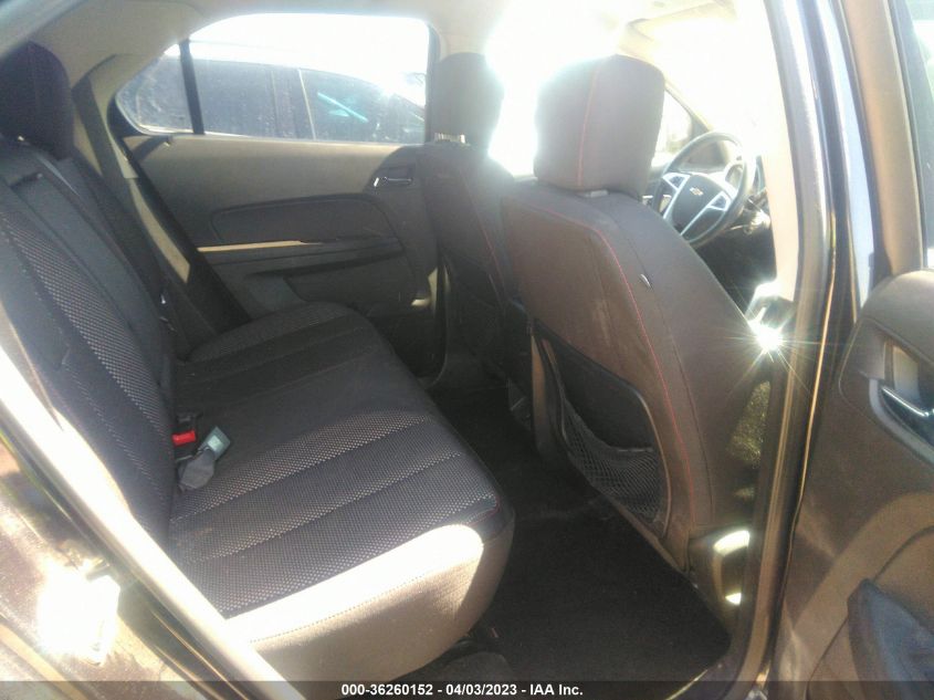 2015 CHEVROLET EQUINOX LT - 2GNALBEK0F6105212