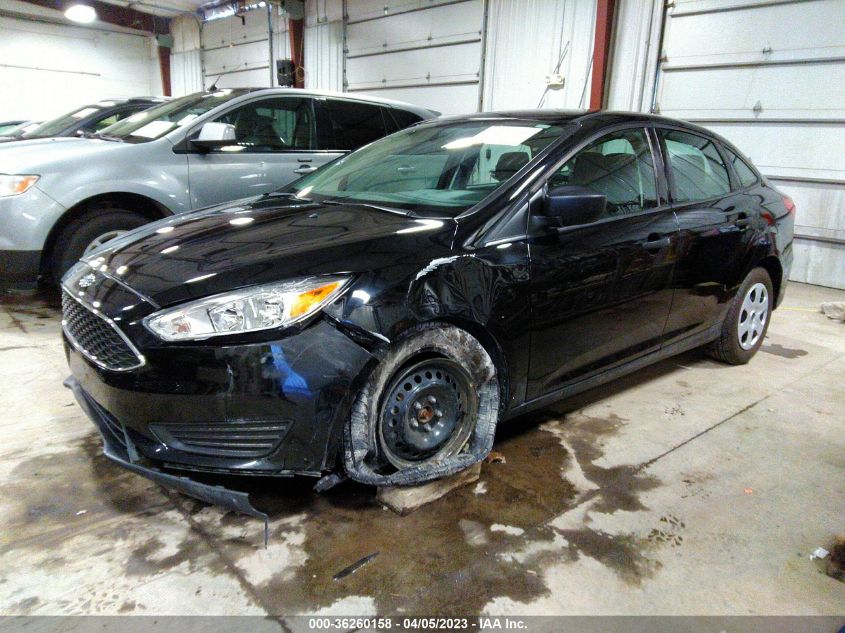 2017 FORD FOCUS S - 1FADP3E29HL211688