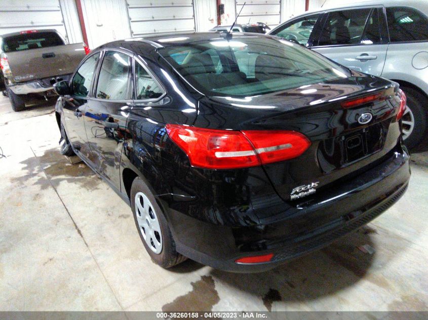 2017 FORD FOCUS S - 1FADP3E29HL211688