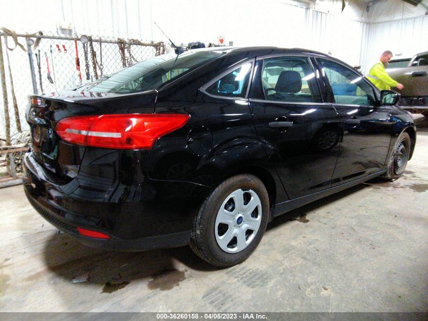 2017 FORD FOCUS S - 1FADP3E29HL211688