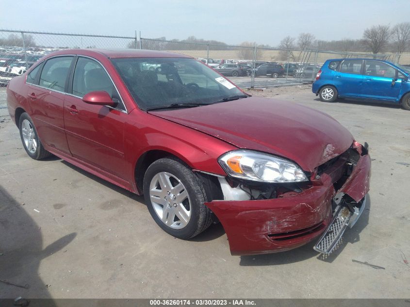 2015 CHEVROLET IMPALA LIMITED LT - 2G1WB5E3XF1114193