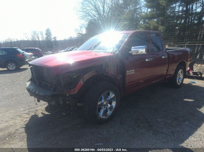 2013 RAM 1500 EXPRESS - 1C6RR7FT2DS726578