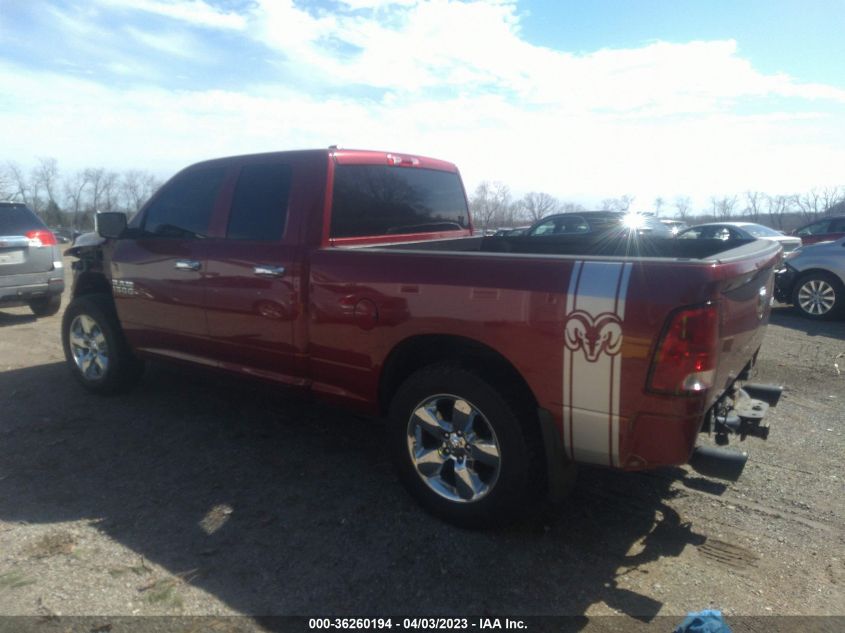 2013 RAM 1500 EXPRESS - 1C6RR7FT2DS726578