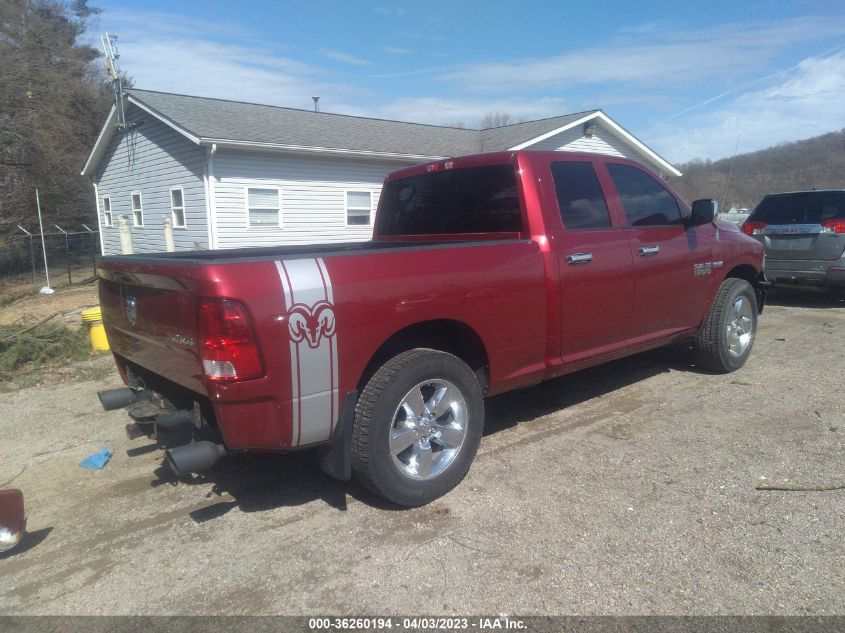 2013 RAM 1500 EXPRESS - 1C6RR7FT2DS726578