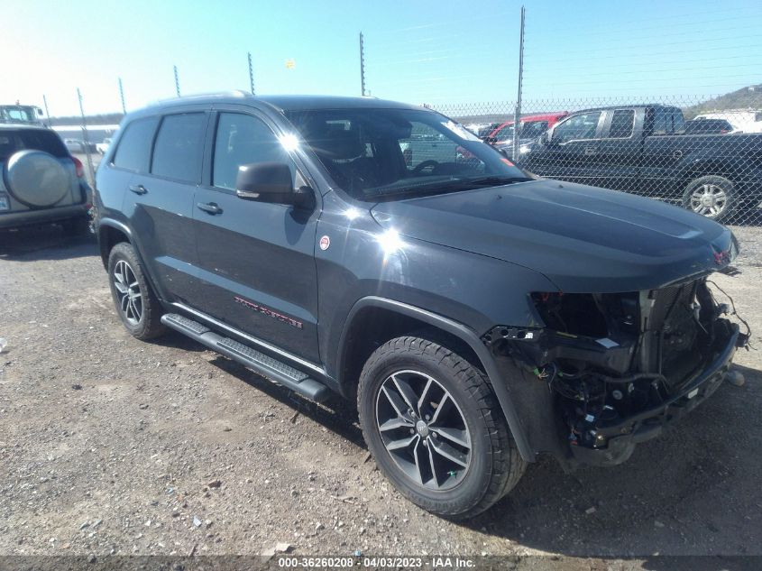 2018 JEEP GRAND CHEROKEE TRAILHAWK - 1C4RJFLG1JC243476