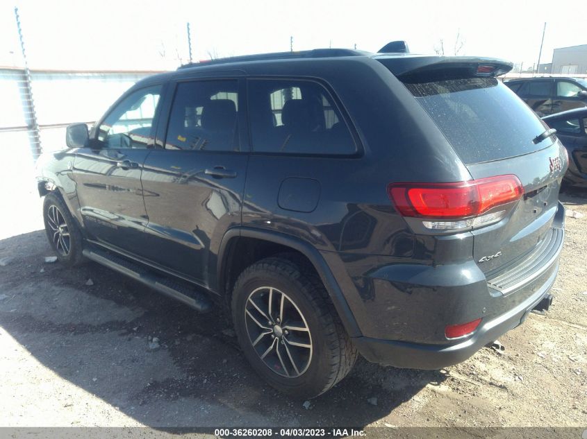 2018 JEEP GRAND CHEROKEE TRAILHAWK - 1C4RJFLG1JC243476