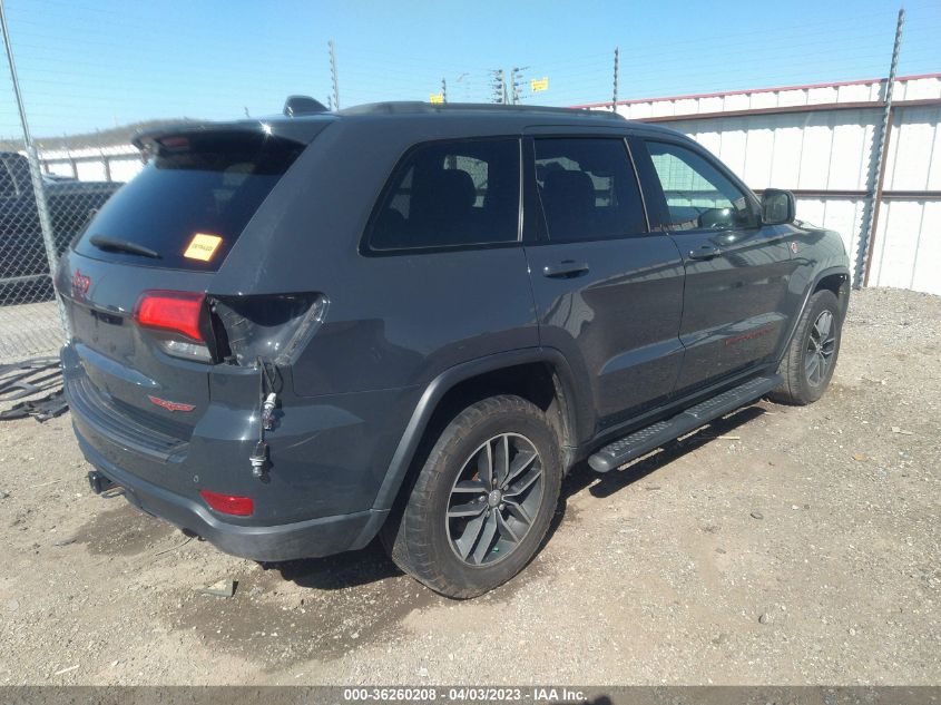 2018 JEEP GRAND CHEROKEE TRAILHAWK - 1C4RJFLG1JC243476