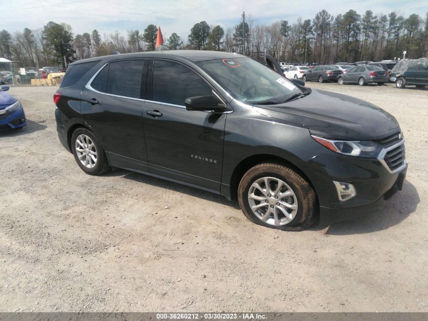 2020 CHEVROLET EQUINOX LT - 2GNAXKEV2L6167298