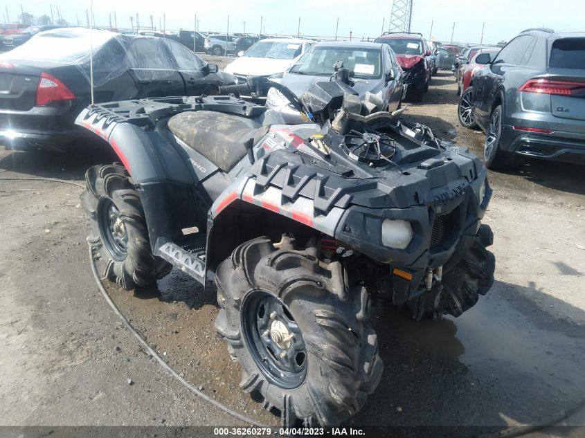 2022 POLARIS SPORTSMAN 850 HIGH LIFTER EDITION - 4XASXN851NB200678