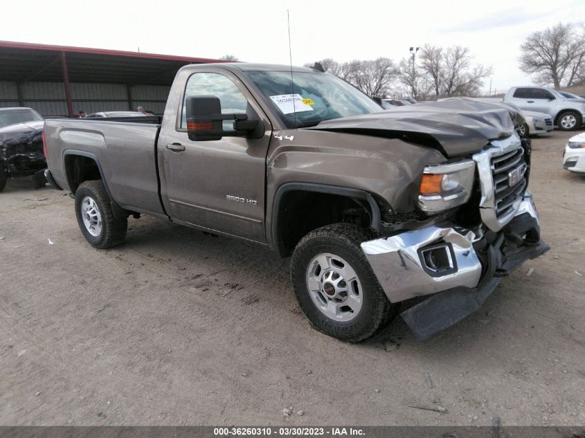 2015 GMC SIERRA 2500HD SLE - 1GT02YEG6FZ527561