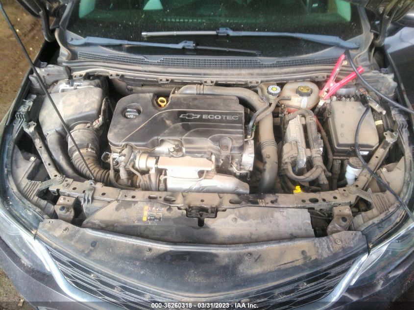 2017 CHEVROLET CRUZE LT - 1G1BE5SM6H7158748